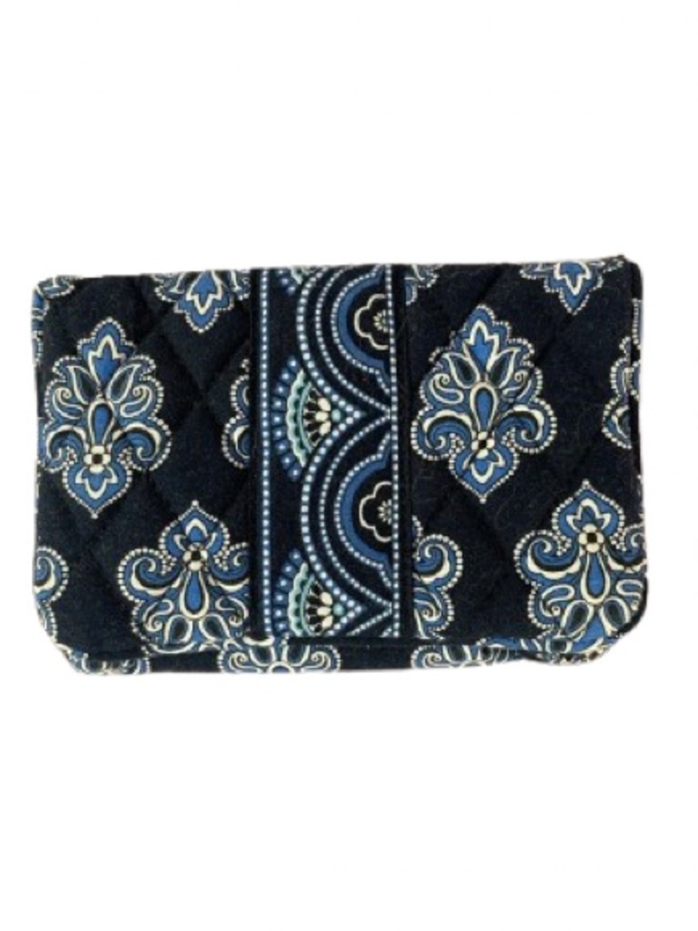 Vera Bradley Calypso Euro Wallet Kiss Lock/Zip - Retired Pattern and Vintage